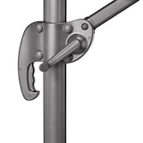 thumbnail of SVITA Ampelschirm Sonnenschirm Alu dreh schwenk Schirm Garten Terrasse Balkon Taupe