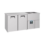 thumbnail of Combisteel biertoog, 2 deuren