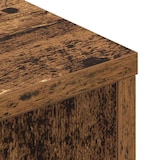 thumbnail of vidaXL Kopfteil Schrank Altholz 180 x 17 x 104,5 cm Holzwerkstoff