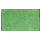 thumbnail of Benetton - Handdoek 90x160cm 380gsm 100% katoen velours groene regenboog