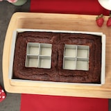 thumbnail of Relaxdays Backform Zahlen & Buchstaben, Aluminium, verstellbare Kuchenform, BxT: 31,5 x 18 cm, Zahlenbackform, silber