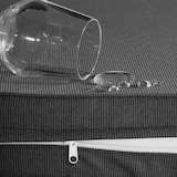 thumbnail of tectake Set de piezas modulares para conjunto de ratán Villanova 2 asientos - Antracita-jaspeado