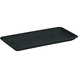 thumbnail of Nicoli Vaas Grote Bloempot Met Onderschaal - Afmetingen: 100 cm | Kleur: Zwart