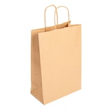 thumbnail of Sacos Sos Com Asas  80 G/M2 20+10X29 Cm Natural Kraft (250 Unidades)