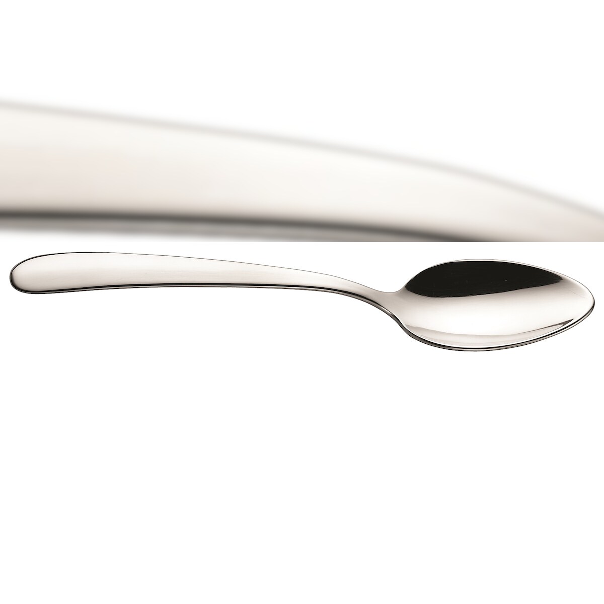 "PINTINOX Mokkalöffel ""SAVOY"", 18/10, 3,0mm, 12 Stück"