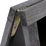 thumbnail of Securit® Stoepbord "Nature" - Vintage Grijs - Hout met natuurlijke rustieke afwerking - 70x135cm
