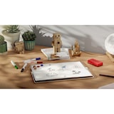 thumbnail of ALLboards Tableau magnétique, effaçable à sec pour bureaux – 40×30 cm