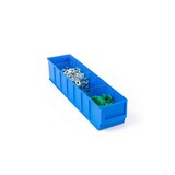 thumbnail of PROREGAL 48x Leitfähige Industriebox 400 S | HxBxT 8,1x9,1x40cm | 2,2 Liter | ESD, Sichtlagerkasten, Sortimentskasten, Sortimentsbox