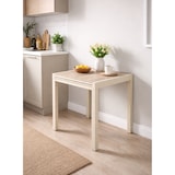 thumbnail of Mesa Cocina Bar 70x70 Extensible a 70x140 cm color beige Mod. SANREMO de Yelloo