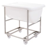 thumbnail of GILAC Bac grand volume semi-cylindrique - 170 L - Blanc G145121
