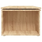 thumbnail of Table basse Chêne sonoma 150x50x35 cm Bois d’ingénierie Modèle Atlas Office Pro Essence