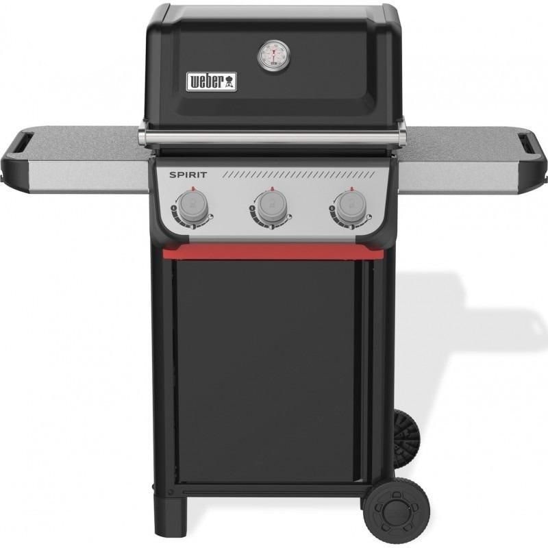 Barbecue a Gas Spirit E-310 – 3 Bruciatori,Qualità per Grigliate Perfette,123 x 68 x 117 cm