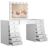 thumbnail of Tocador Attalla Blanco