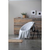 thumbnail of Manta 150x200 cm fabricado en España Espiga Gris Naturals