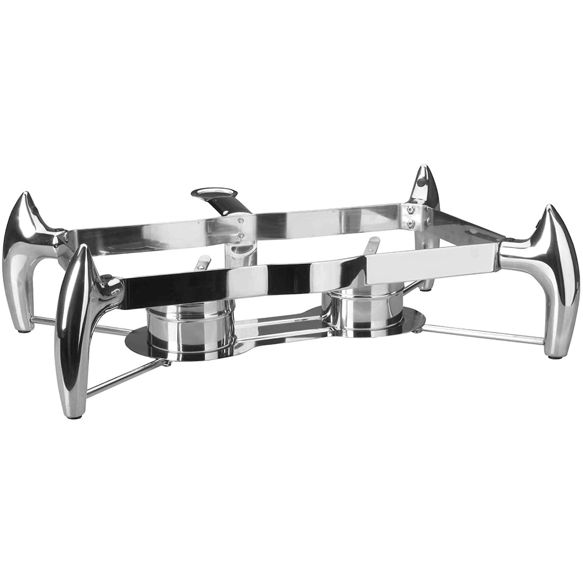 Lacor - Soporte Chafing Dish Luxe Inox Gastronorm 1/1 para Hostelería