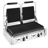 thumbnail of Buffalo Doppel-Kontaktgrill mit Rillenplatten – 3600 Watt