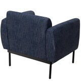thumbnail of Fauteuil Austral -  Bleu Autre forme Polyester Amadeus 70.50x81.00 cm