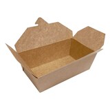 thumbnail of 250x Multi-Food Box, Kraft, 1100ml, braun