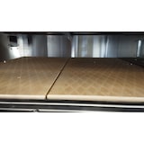 thumbnail of Horno de pizza electrico para 4 pizzas 34 cm Ø, 1 cámara 70 x 70 x 14 cm, rango temp.: 50-450°C, 4,7 kW, 400 V, 11450 Vaiotec