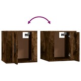 thumbnail of vidaXL 3-tlg. TV-Schrank-Set Räuchereiche Holzwerkstoff