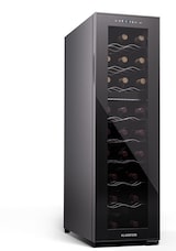 thumbnail of Klarstein Shiraz 24 Duo Weinkühlschrank 2 Zonen 75L/24 Flaschen 5-18 °C Touch Schwarz