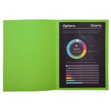 thumbnail of Exacompta - Réf. 800013E - Paquet de 100 sous-chemises ROCK''S 80 g/m2 - dim 22 x 31 cm pour A4 - couleur vert