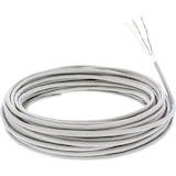 thumbnail of InLine® Telefon-Kabel 4-adrig, 2x2x0,6mm, zum Verlegen, 25m Ring