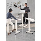 thumbnail of Fromm & Starck Laptoptisch - 60 x 52 cm - 0 - 30° neigbar - Höhe: 760 - 1.130 mm