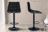 thumbnail of Barhocker Jerry Kunstleder schwarz/schwarz