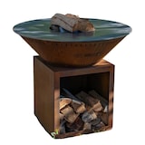 thumbnail of brasero classique corten 103 double cuve