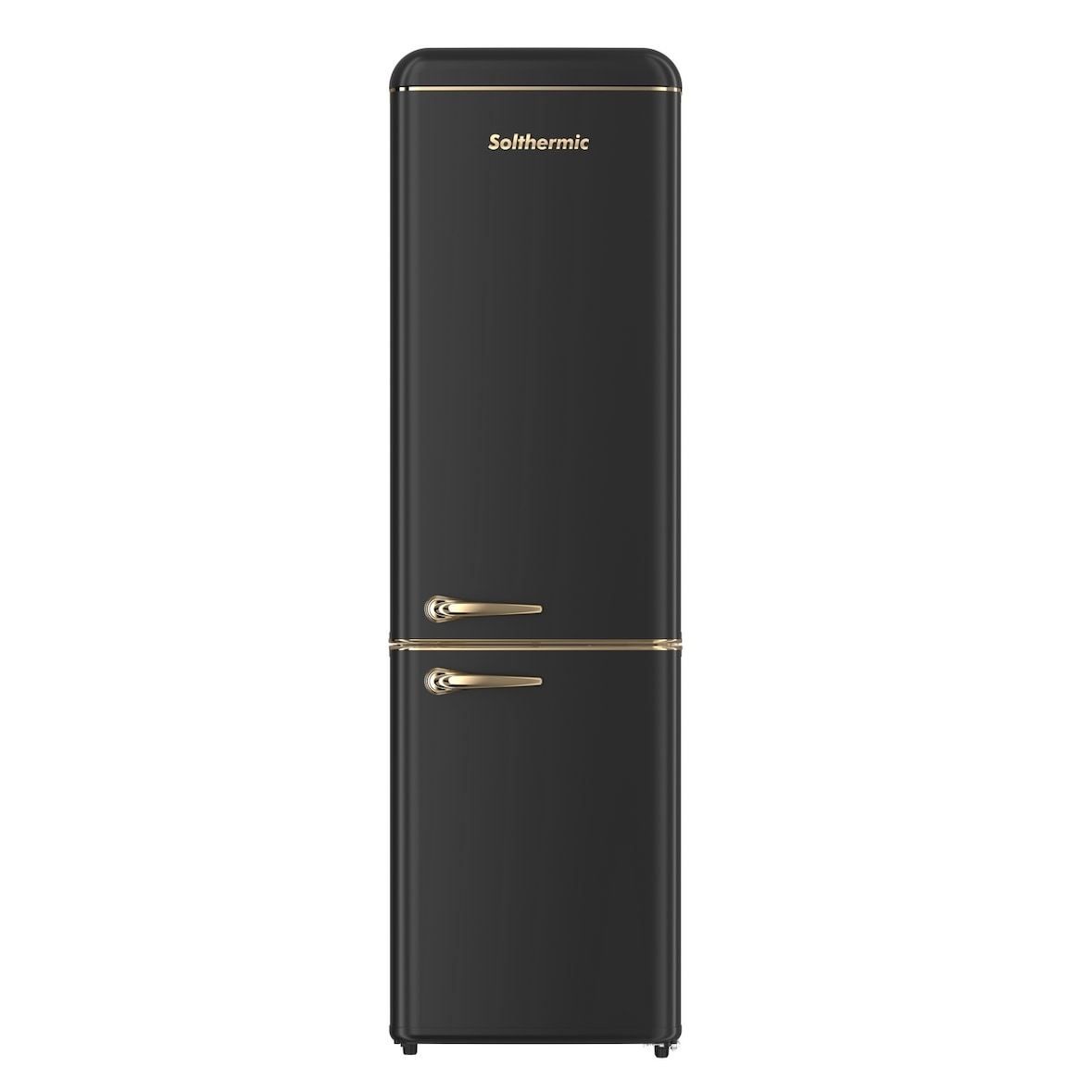 Solthermic Frigo-Combi Retro 1,88 FCR188N Negro
