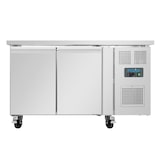 thumbnail of Polar Serie U Tiefkühltisch 2-türig 282L
