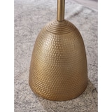 thumbnail of Beistelltisch FineBuy Sofatisch Metall Ø 33 cm Tisch Wohnzimmertisch Rund Gold