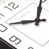 thumbnail of Nextime Wanduhr 3294AR Be Square