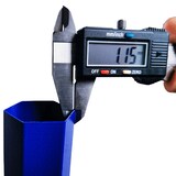 thumbnail of Faltpavillon Stahl 3x4,5m - mit 3 Wänden - Orange