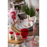 thumbnail of Excelsa Flasche Coral 1 L Glas rot