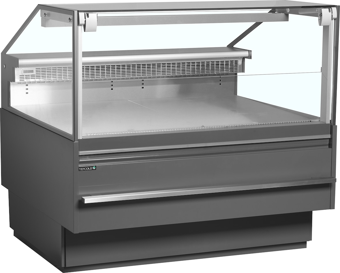 TEFCOLD Bedienungstheke SOCA12590A l Grau RAL7015