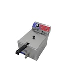 thumbnail of Gasfrit - frituurpan 10 liter elektrische friteuse met professionele kraan