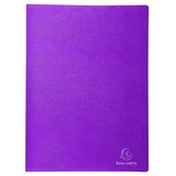 thumbnail of Exacompta - Réf. 88620E - Carton de 20 Protège-documents couverture carte semi rigide Teksto 40 vues - A4 - Couleurs assorties