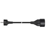 thumbnail of Cable prolongador - 10 m - color negro - 3g1.5