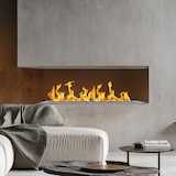 thumbnail of Quemador de bioetanol automático Smart APP insertable SLIM 100