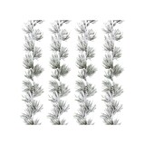 thumbnail of CREATIV green künstliche Pflanze Kieferngirlande beschneit, 180 cm, 4er Set
