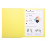 thumbnail of EXACOMPTA Paquet de 100 chemises SUPER 180 en carte 160 grammes coloris Jaune canari