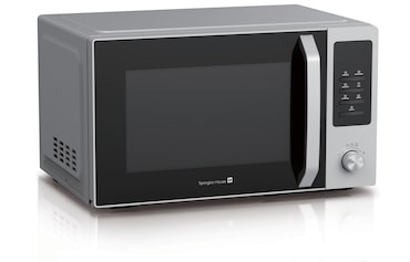 Tarrington House Microondas MWD25130, acero/cristal, 52.3 x 41.8 x 30 cm, 30 L, con 800 W de potencia, con plato giratorio de cristal
