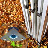 thumbnail of Rennzelt 3x4,5m - mit 3 Wänden - Weiß