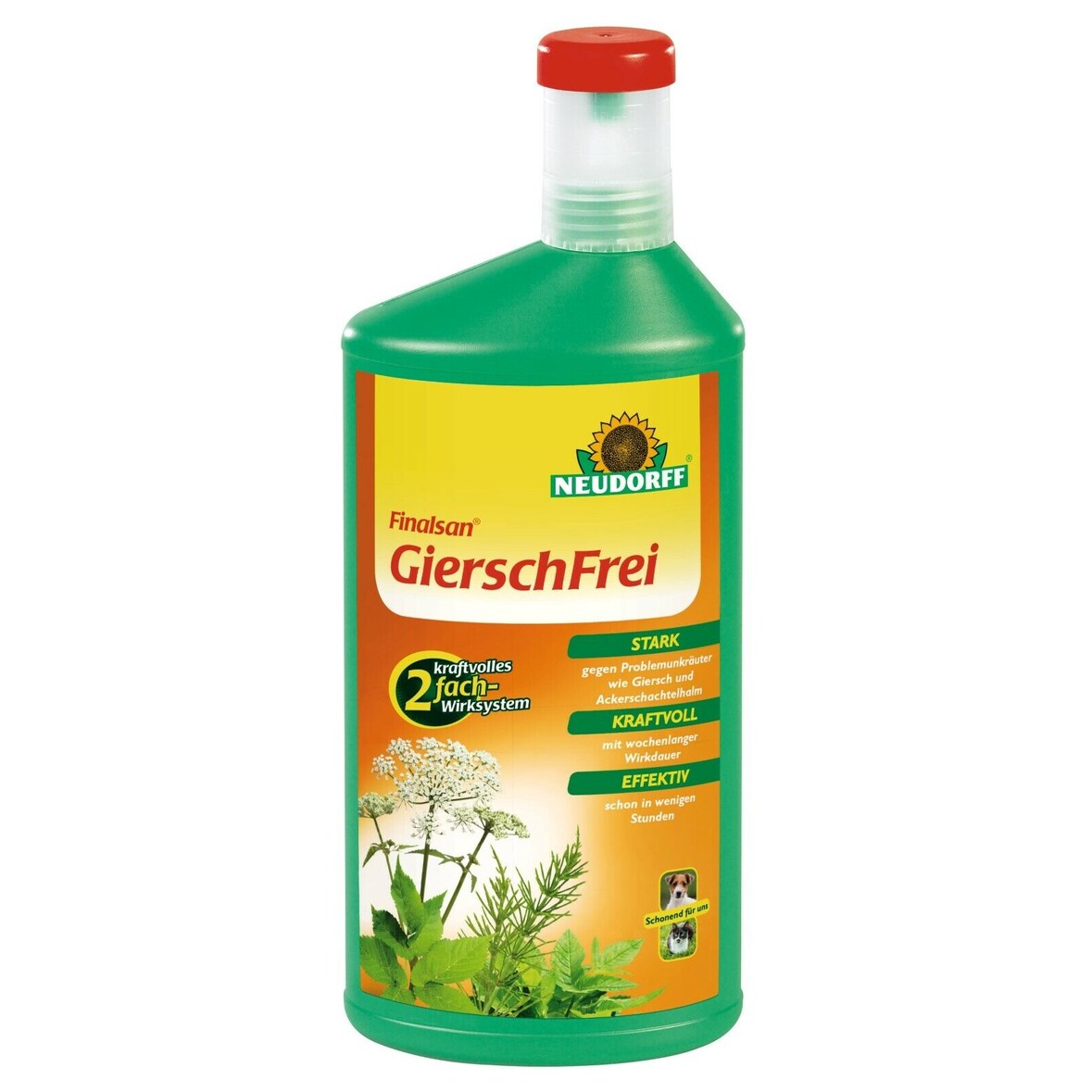 Neudorff Finalsan GierschFrei Konzentrat 1 Liter
