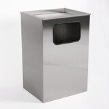 thumbnail of Aschenbecher mit Mülleimer Classic 62x40x33cm 28 ltr Edelstahl inkl. Inneneimer SZAGATO Standascher Abfalleimer Mülleimer Aschenbecher Abfallsammler