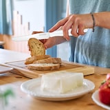 thumbnail of Set 6 coltelli da tavola bianco