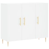 thumbnail of Helloshop26 - Buffet Sideboard Kommode Kleiderschrank Aufbewahrungsmöbel Organizer für Küche Wohnzimmer Lounge 90 x 34 x 80 cm 02_0030532