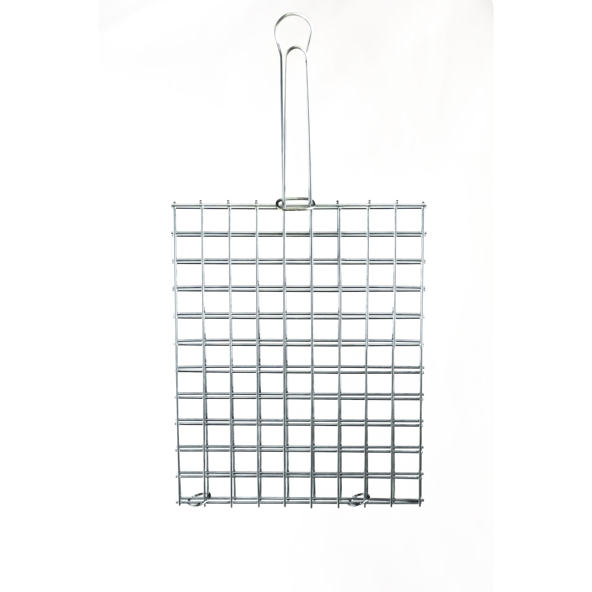 Grelha quadriculada em inox ARTICIMENTOS - 24x30x2cm